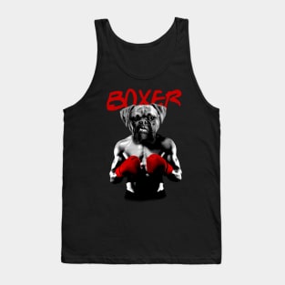 Boxer Tank Top